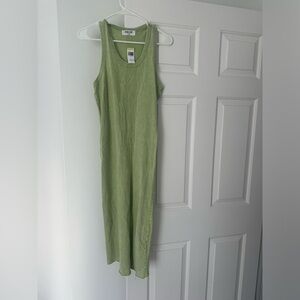 NWT Sage green t-shirt maxi